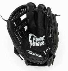 series baseball gloves have patent pending heel flex technology that increases fle